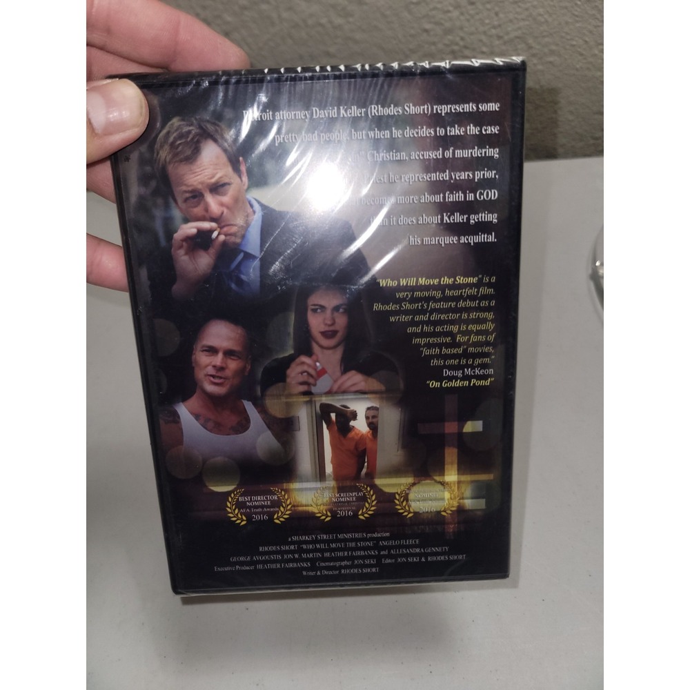 Who Will Move The Stone DVD 2016 Rhodes Short Indie Film - Picture 3 of 3